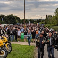 Ludgershall Bike Night