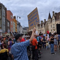 Oxford Remain Demo