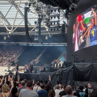 Muse at London Olympic Park, Tom Morello