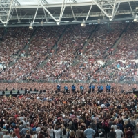 Muse at London Olympic Park