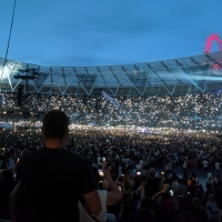 Muse at London Olympic Park