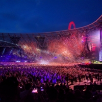 Muse at London Olympic Park