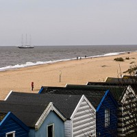 Steves Birthday at Southwold, Suffolk