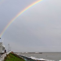 Steves Birthday at Southwold, Suffolk