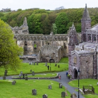 St Davids Cathedal