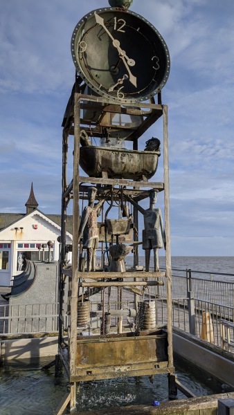 Stephen Birthday in Southwold