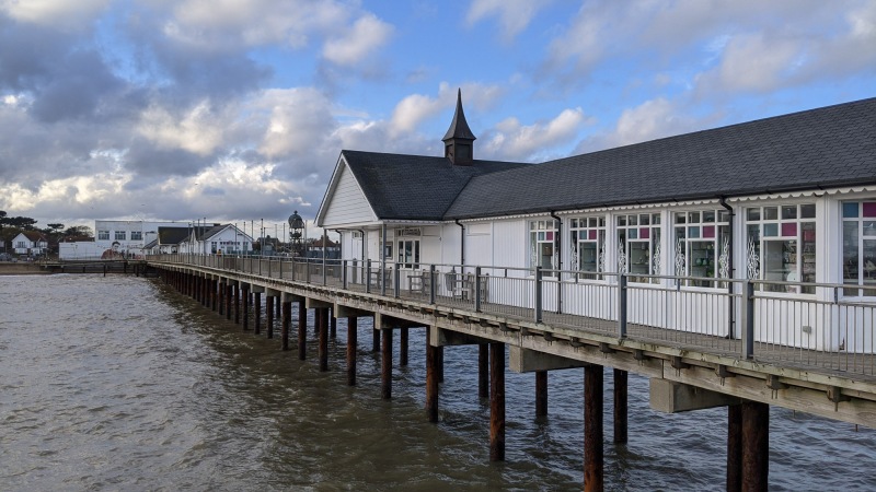 Stephen Birthday in Southwold