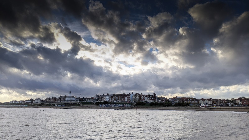 Stephen Birthday in Southwold