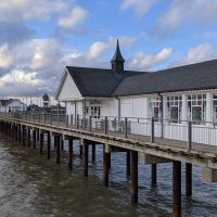 Stephen Birthday in Southwold