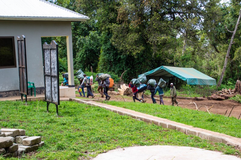 Trip to Kilimanjaro