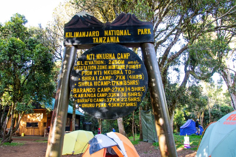 Trip to Kilimanjaro