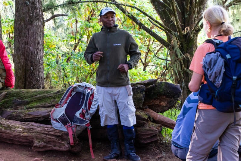 Trip to Kilimanjaro