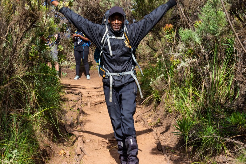 Trip to Kilimanjaro