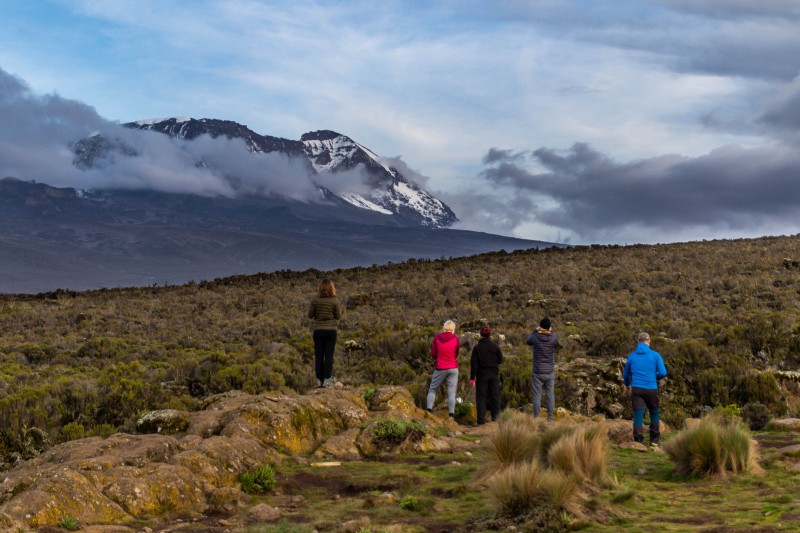 Trip to Kilimanjaro