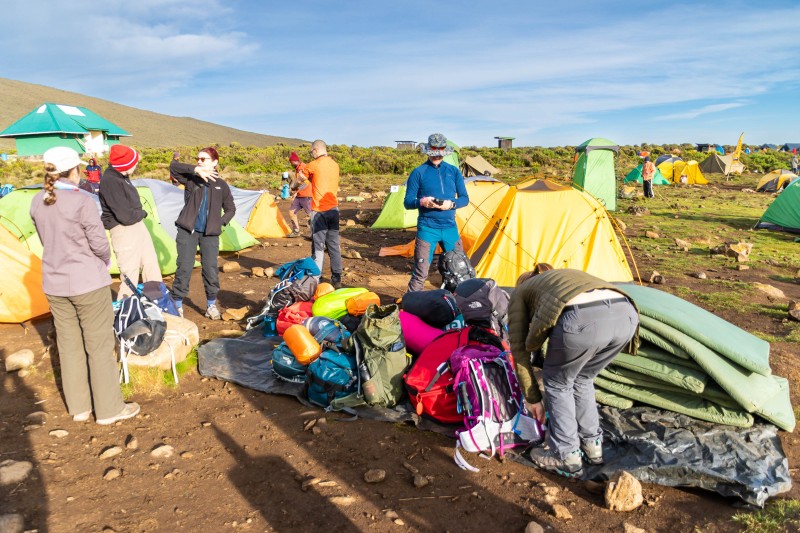 Trip to Kilimanjaro