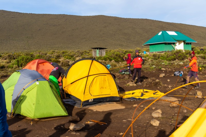 Trip to Kilimanjaro