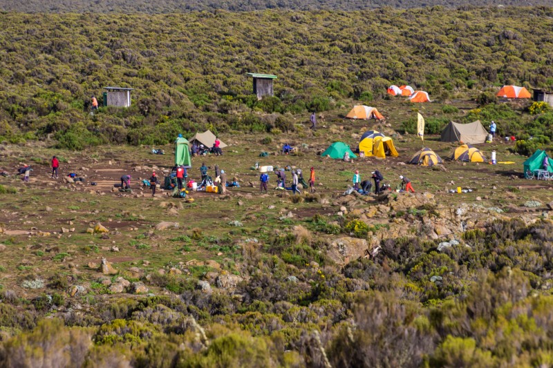 Trip to Kilimanjaro