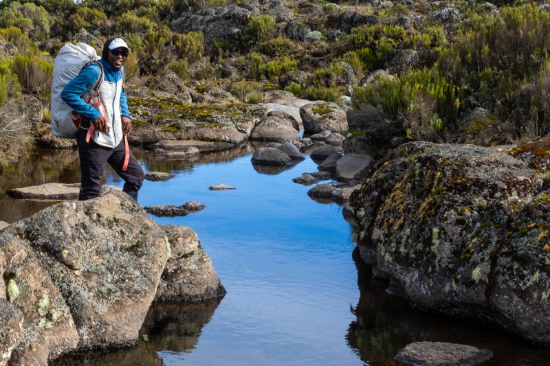 Trip to Kilimanjaro