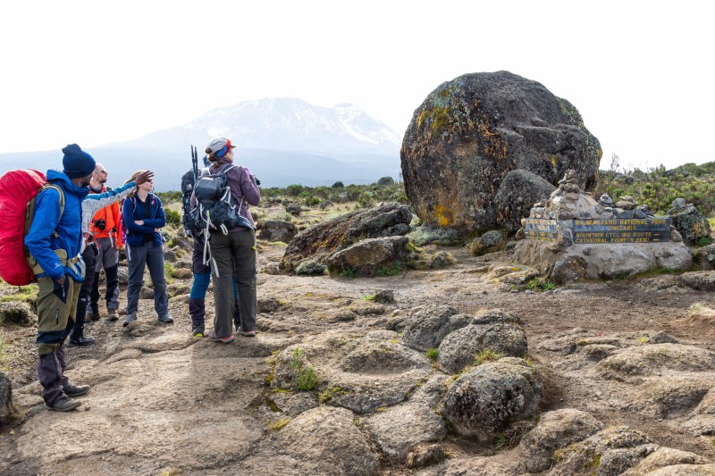 Trip to Kilimanjaro