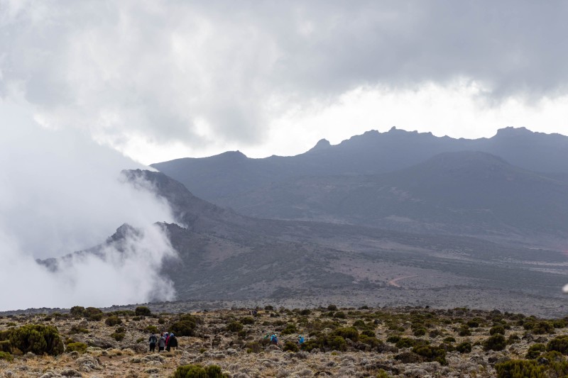 Trip to Kilimanjaro