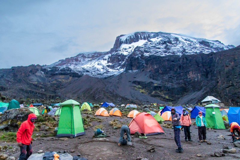 Trip to Kilimanjaro