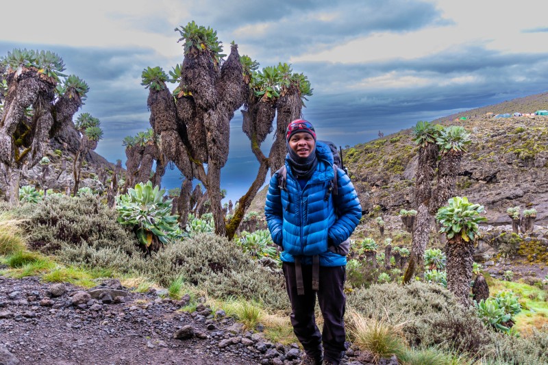 Trip to Kilimanjaro