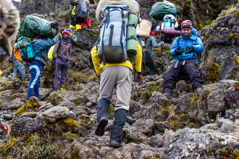 Trip to Kilimanjaro