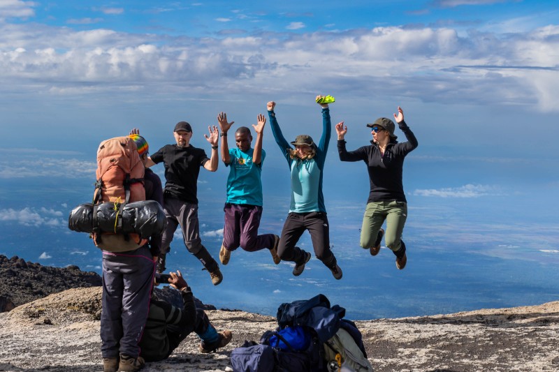 Trip to Kilimanjaro