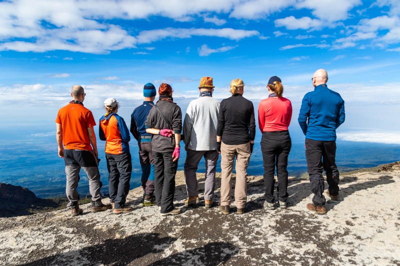 Trip to Kilimanjaro