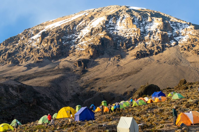 Trip to Kilimanjaro