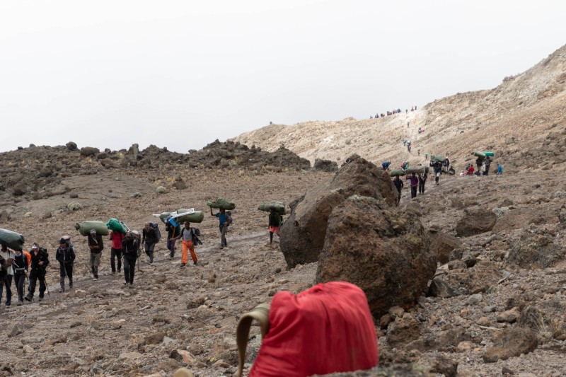 Trip to Kilimanjaro