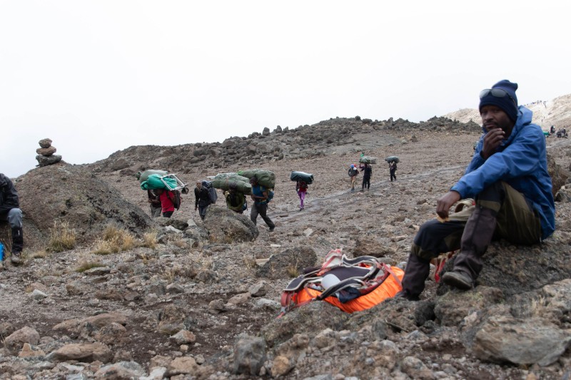 Trip to Kilimanjaro