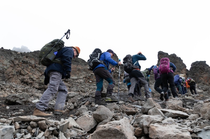 Trip to Kilimanjaro