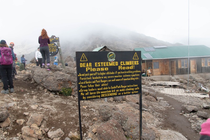 Trip to Kilimanjaro