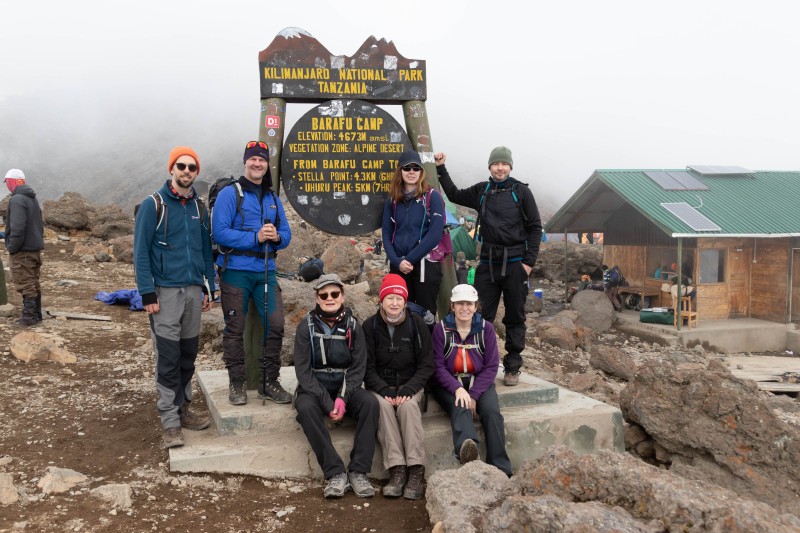 Trip to Kilimanjaro