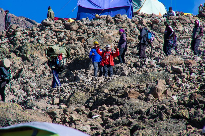 Trip to Kilimanjaro