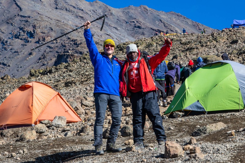 Trip to Kilimanjaro