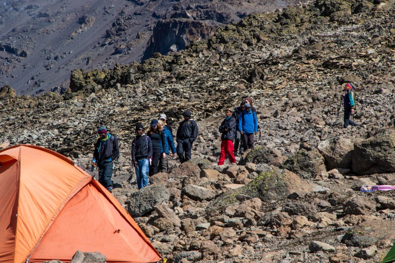 Trip to Kilimanjaro