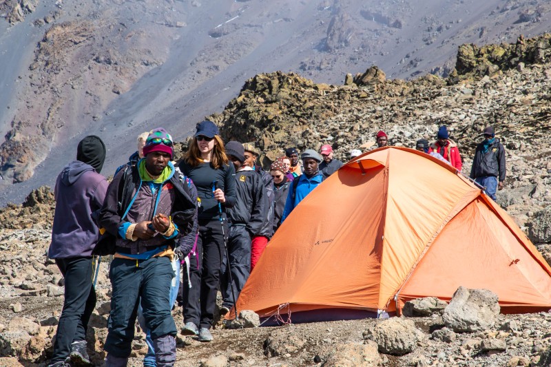 Trip to Kilimanjaro