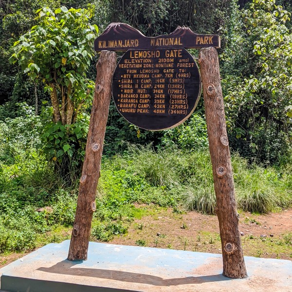 Trip to Kilimanjaro