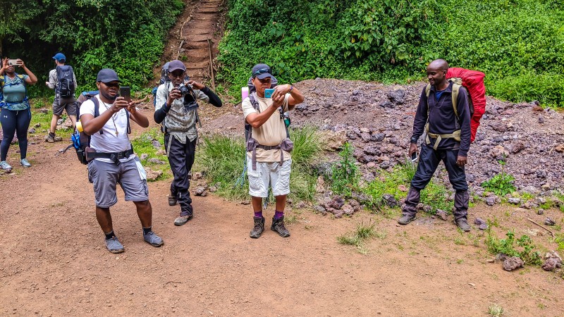 Trip to Kilimanjaro