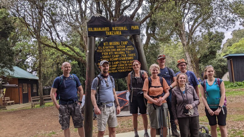 Trip to Kilimanjaro