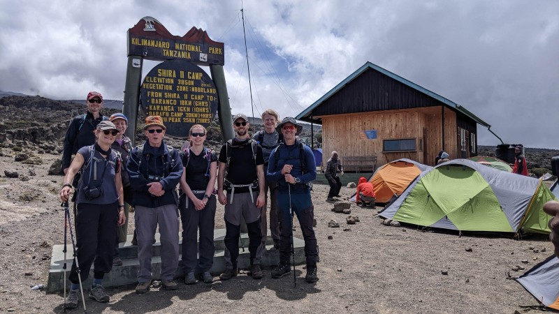 Trip to Kilimanjaro