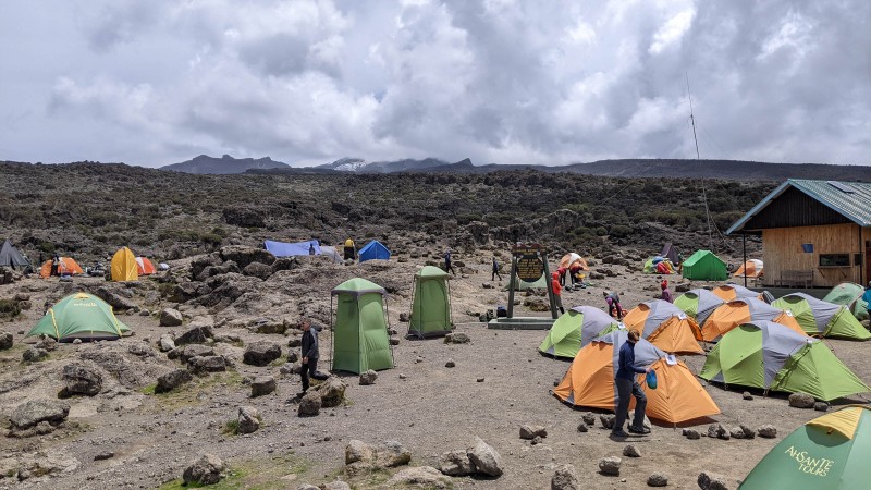 Trip to Kilimanjaro