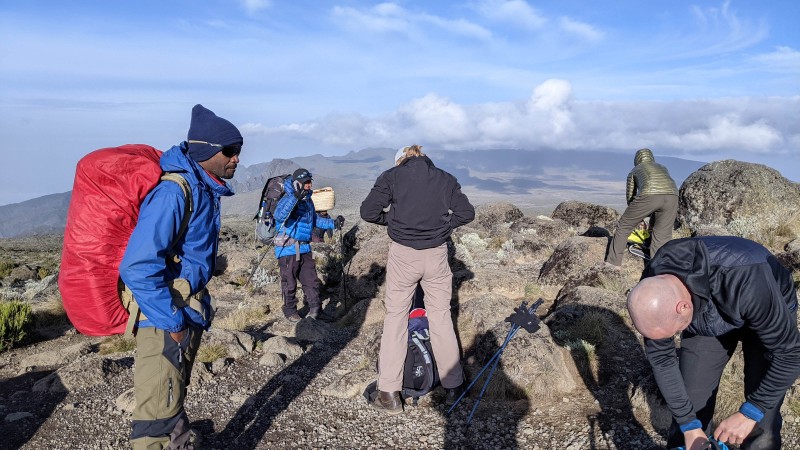 Trip to Kilimanjaro