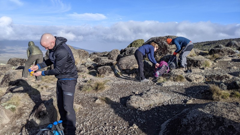 Trip to Kilimanjaro