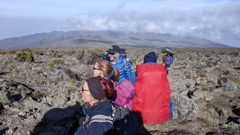 Trip to Kilimanjaro