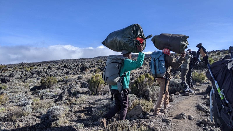 Trip to Kilimanjaro