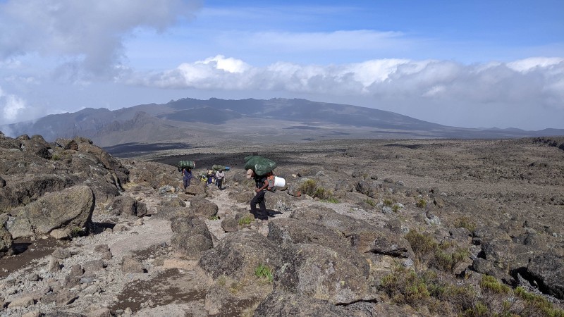 Trip to Kilimanjaro