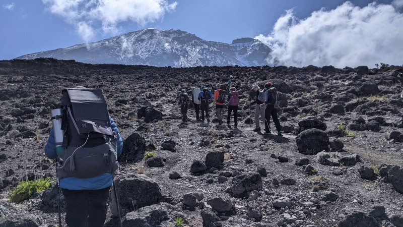 Trip to Kilimanjaro